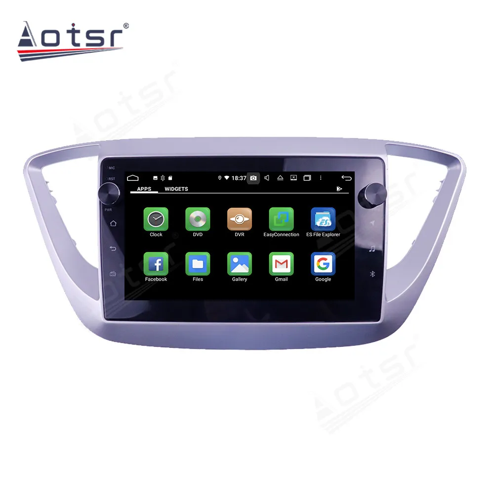 

Android 10.0 Car GPS Navigation Stereo Head Unit Multimedia Player Radio For Hyundai Solaris 2016-2018