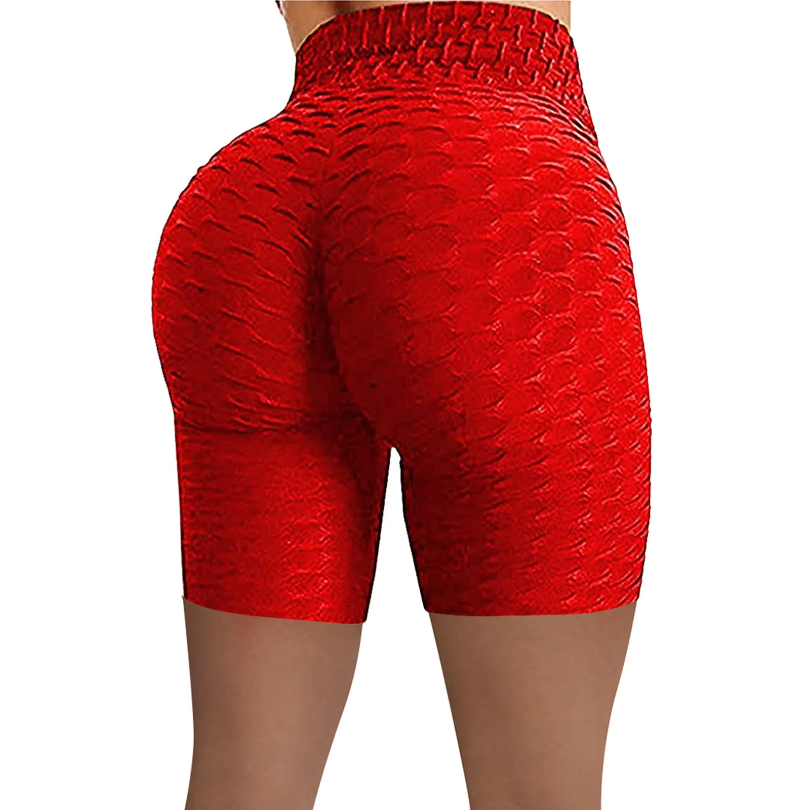 

short Leggings high waisted Gym Running Fitness Workout booty yoga Women Shorts