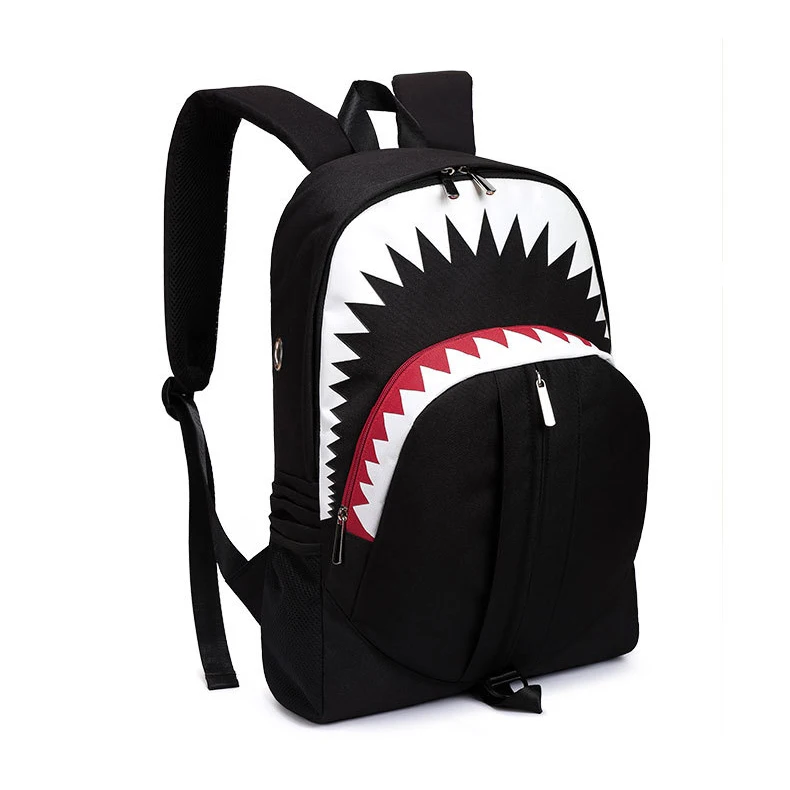 

Outdoor hiking backpackpack USB laptop school bags geometric luminous backpack, Many colors