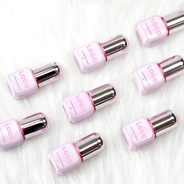 Oil Proof Resistant Custom Lash Glue for Eyelash Extensions Glue Long Lasting Low Humidity Adhesive Lashes Extension Glue