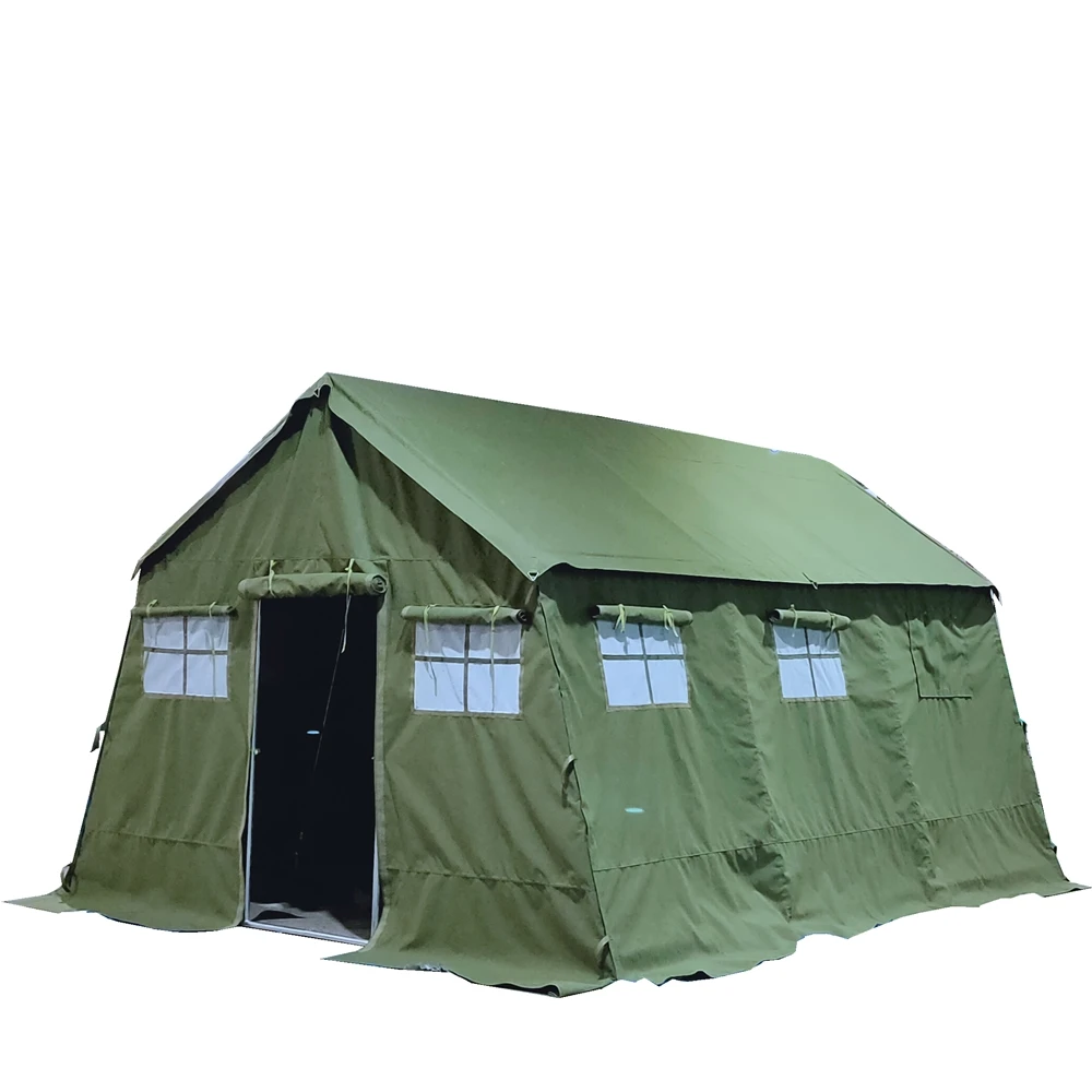 

canvas military army tent for camping