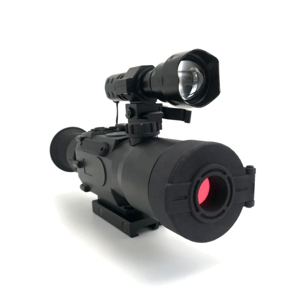 

Mini Dual-Use Portable Digital Imaging Camera Infrared Rifle Scope Hunting Monocular Night Vision with One-Step Installation