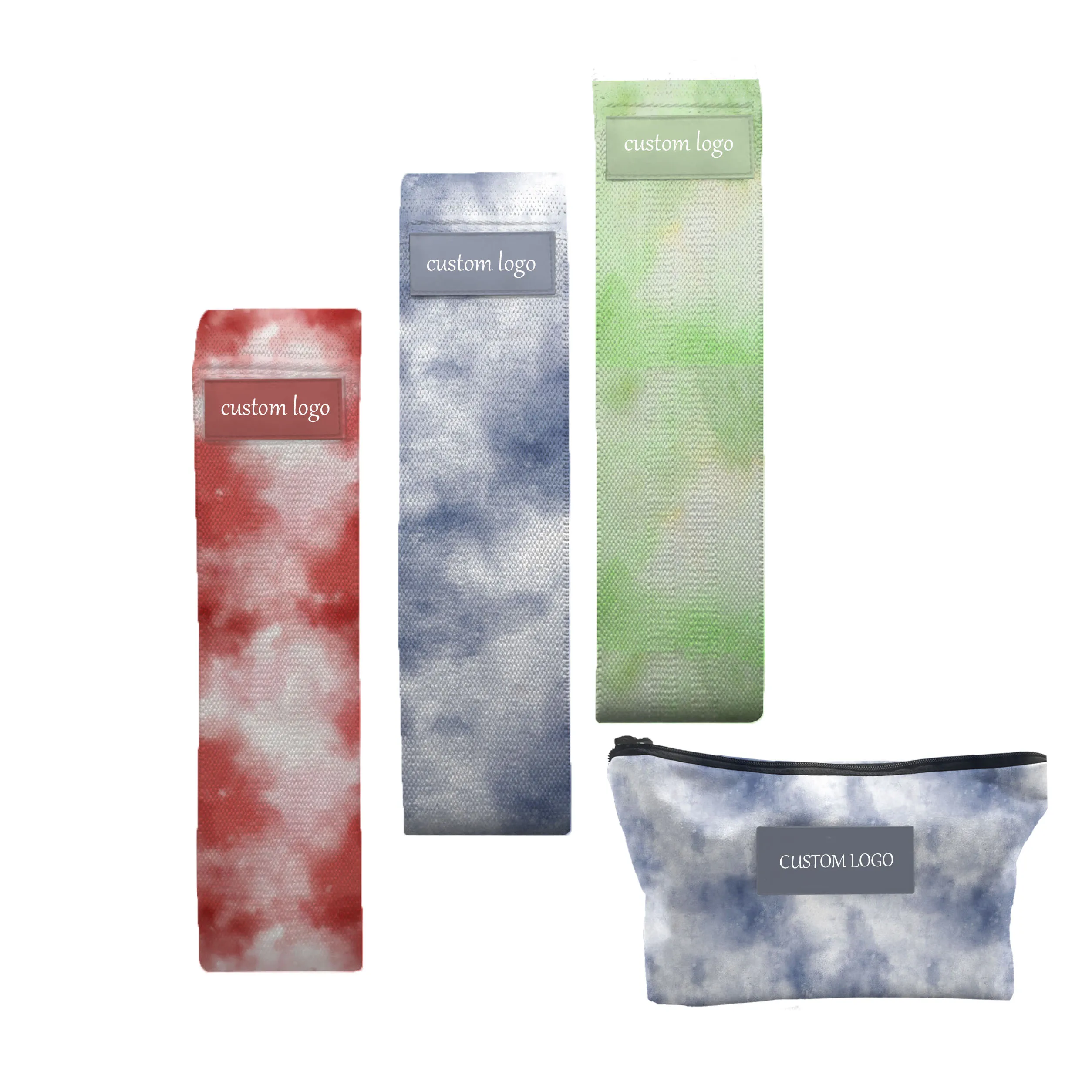 

2021 new Hip Band Resistance custom Booty bands Hip Circle Resistance Bands for Booty & Glutes Hip Circle, Customized color