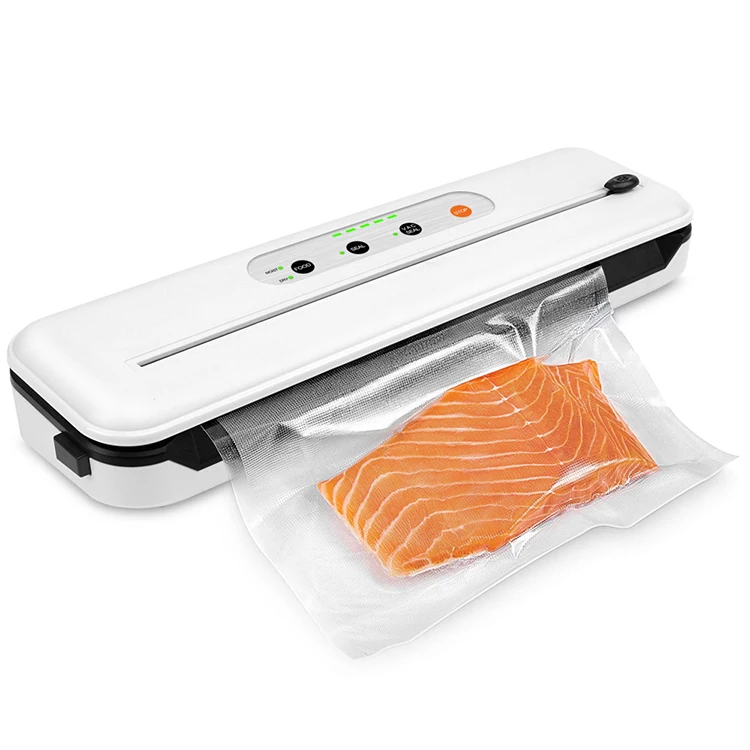 
Handheld Vacuum Sealer With Built in Cutter and BPA Free Vacuum Bags for Food Packaging and Sous Vide Cooking 