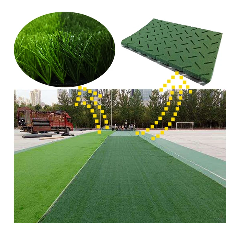 

Outdoor Indoor Rubber Flooring PE Foam Shock Pad for Football Synthetic Grass, Any