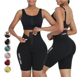 2021Hot Solid Yoga High Waist trainer Butt Lift Womens Workout Fitness yoga leggings