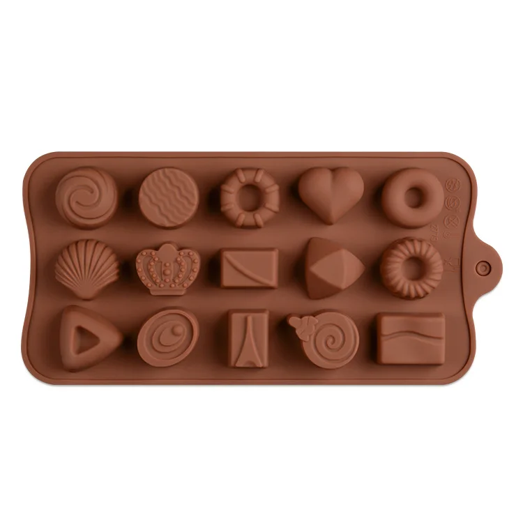 

DIY Homemade Dessert Biscuit Cake Mould Silicone Mould Bakeware Kitchen Tool Kids Fun