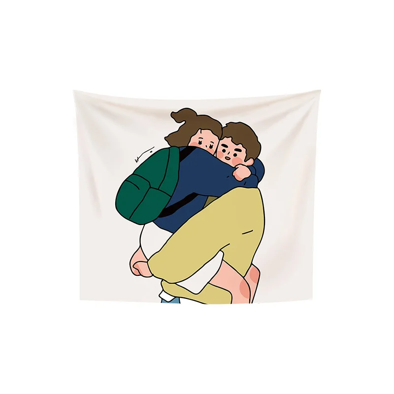 

Bedroom wall custom printing hot-selling product tapestry decoration wall hanging