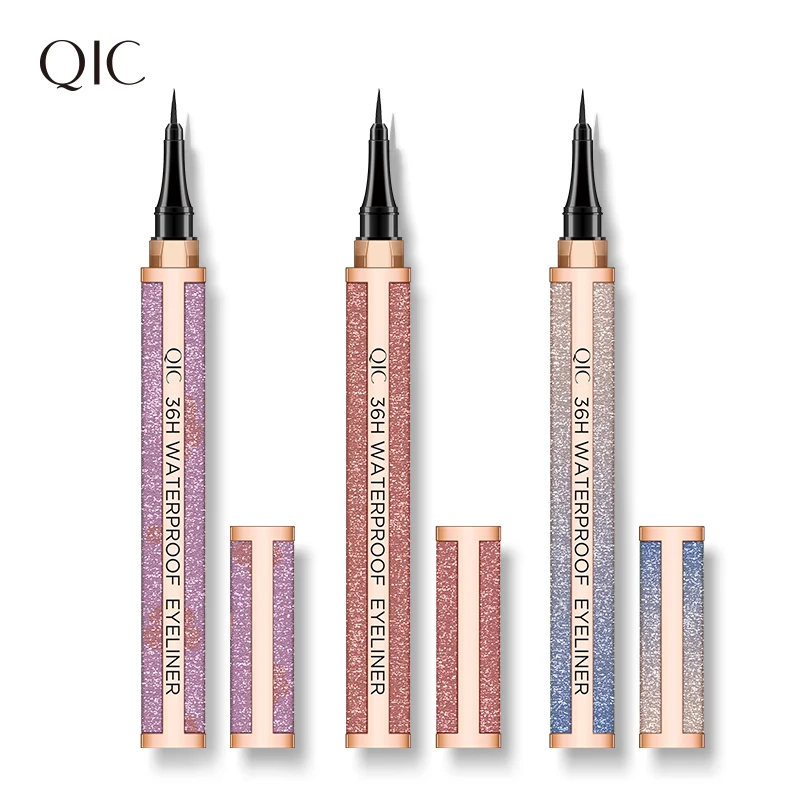 

MP028 Starry Sky 36H lasting Eyeliner Pen Smudge proof Big Eyes Cosmetics Waterproof LIquid Black EyeLiner Pencil Make up Tool