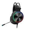 Wired PC headphone gaming headset rgb for Xbox one