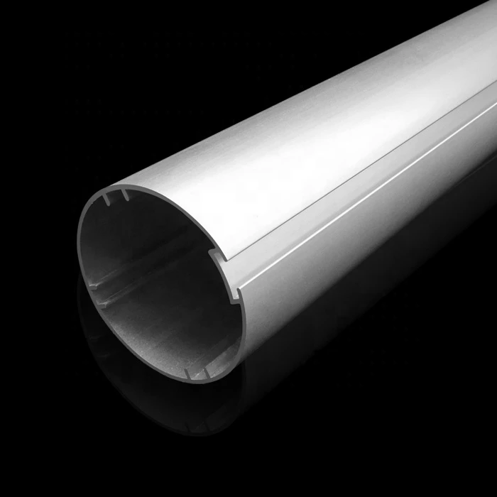 

32mm thickness aluminium roller blind tube blinds profile, Silver, black, bronze, champagne, gray, golden yellow or customized.