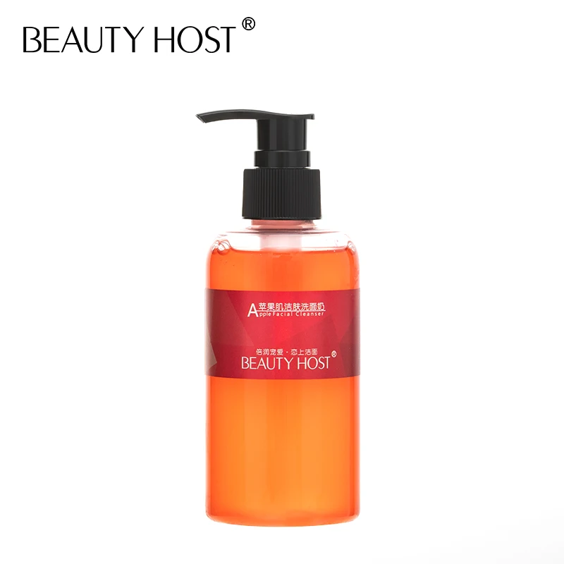 

Apple Facial Face Cleanser Deep Face Wash Cleansing, Red
