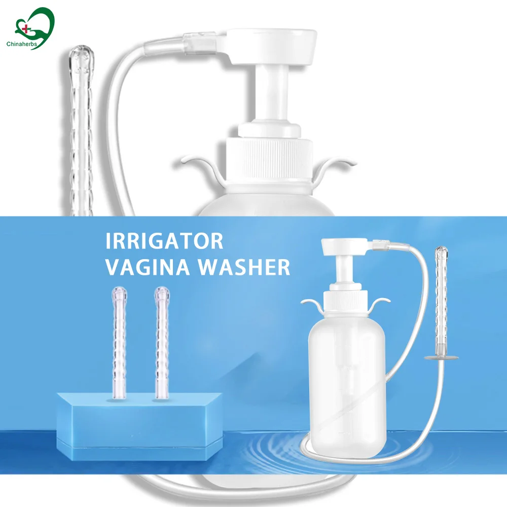 

Yoni Douche Bottle Kit to clear vagainal after use detox pearl