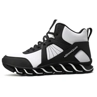 

New blade shoes breathable comfortable men's sports running basketball shoes