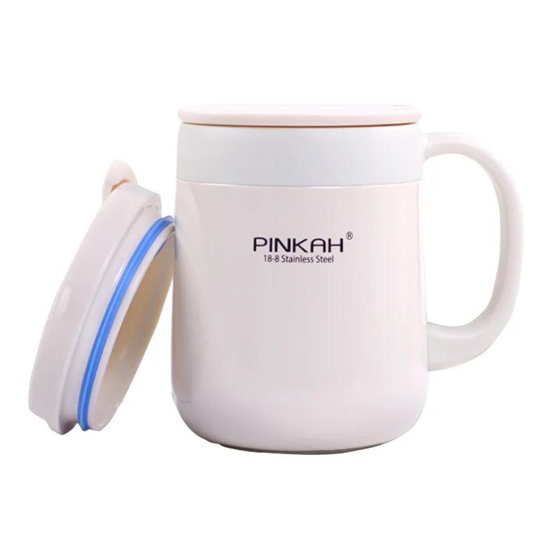 

Double Wall 304 Stainless Steel Vacuum Insulated Coffee Mug Coffee Cups With Lid, Customized color acceptable