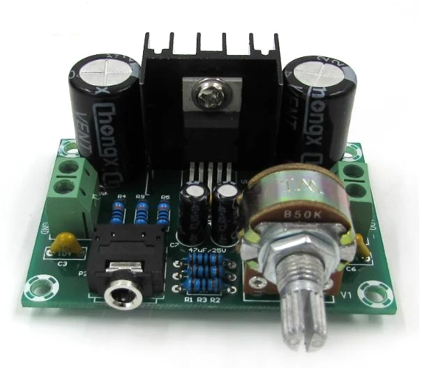 

XH-M551 mono channel amplifier board,TDA2030A audio amplifier board,18w amplifier board DC/AC12V