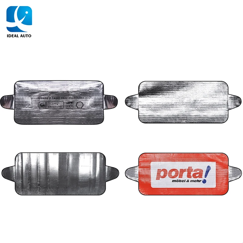 
printed car sun shade foldable car sunshade windshield sunshade factory 