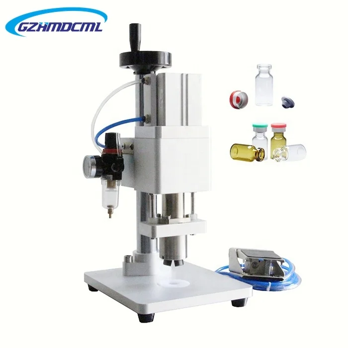 

vial crimping machine/Florida Water bottle capping machine/flip off lid capping machine