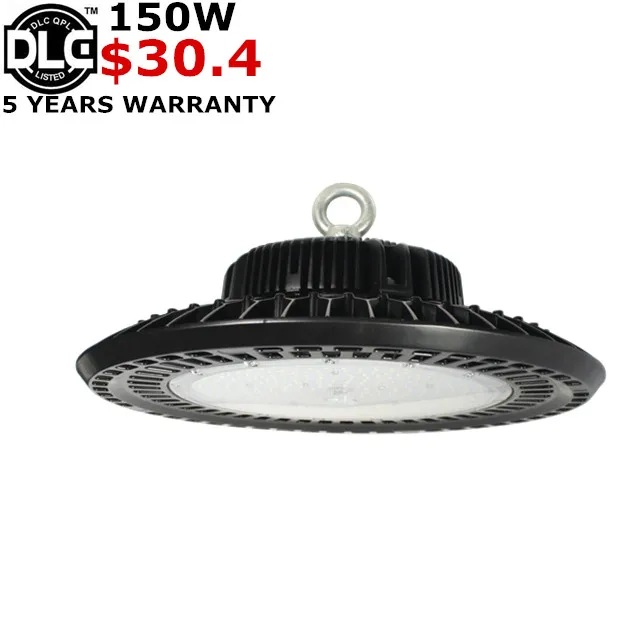 New style LED Energy saving deformable led garage light fixture workshop light 60W 80W 100W with 3 adjustable wings