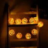 10 LED Halloween Lanterns Lights String Luminescent Lantern Lights Decor Gift Craft DIY Halloween Lampion Hanging Decorative