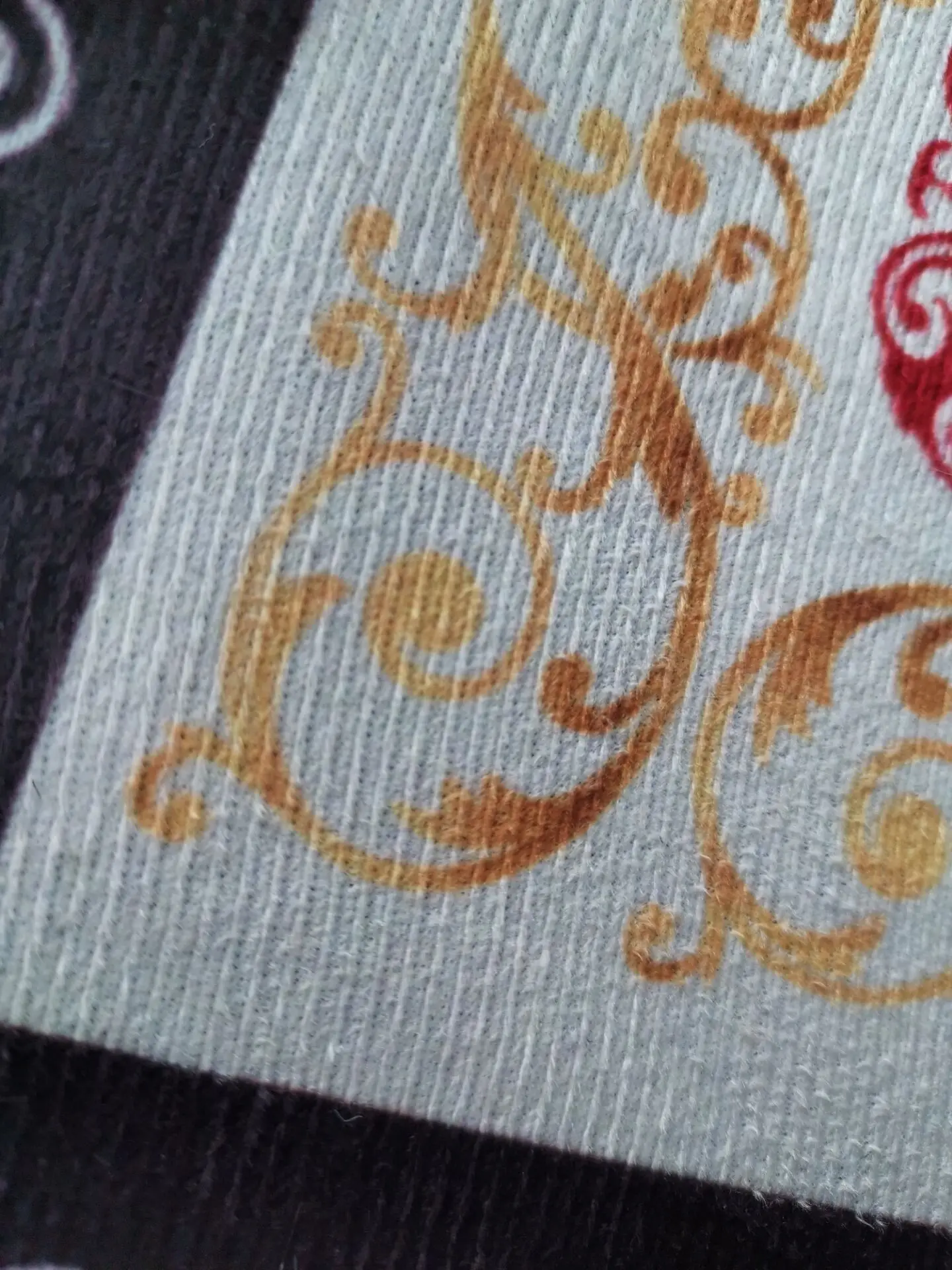 Cojín Rectangular De Poliéster 100% De Alta Calidad,Alfombra Sólida Con