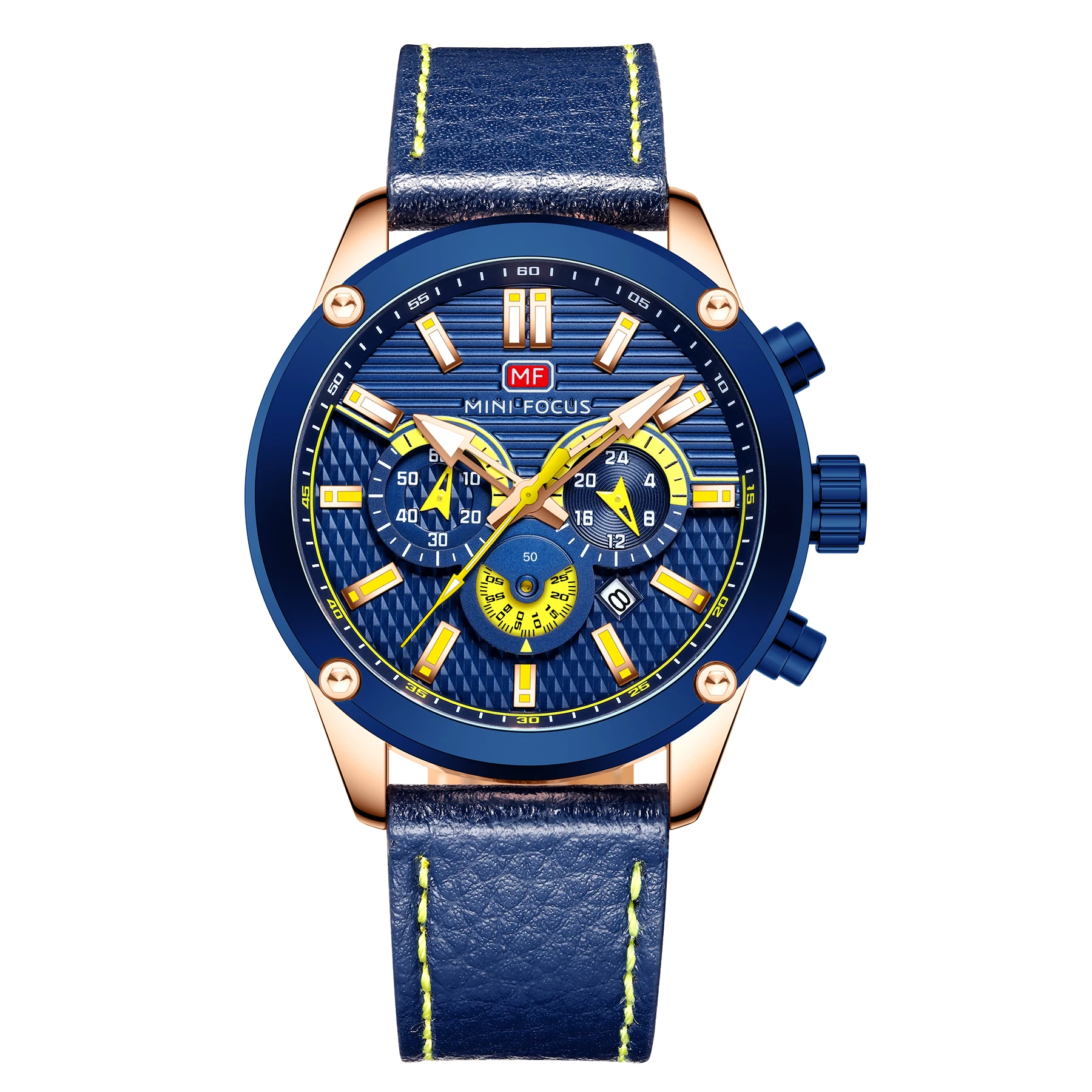 

Factory Hot Sell Elegant Gift Box Men's Watch Popular Reloj De Cuarzo Casual De Negocios Personalizable Reloj Logo, 4 colors