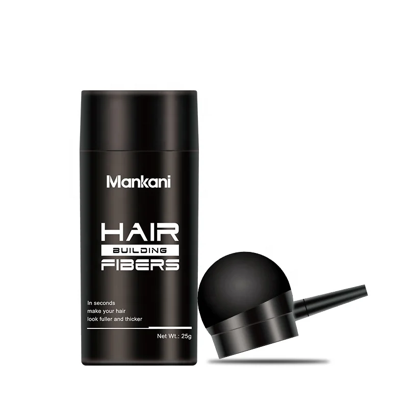 

best magic hair thickening building fibers spray hair loss solution for thinning hair, Natural black,brown, grey,white