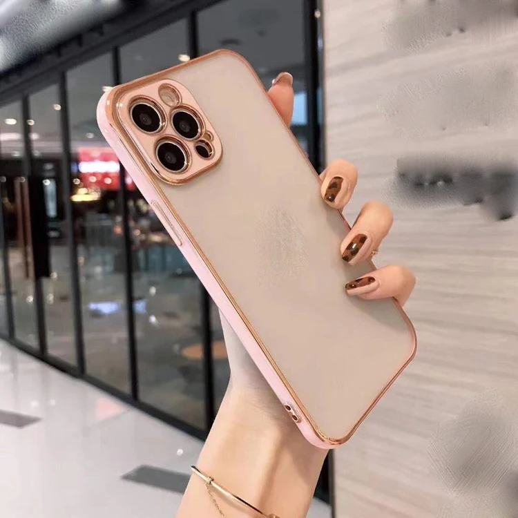 

Luxury Newest Slide Camera Matte Electroplating Bumper Colorful Hard PC TPU Mobile Phone Back Cover Case For Iphone 12 Pro Max