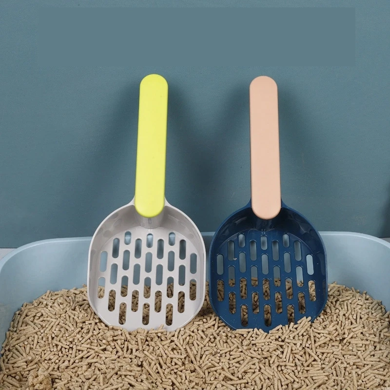 

Easy Clean Litter Cleaning Tool Cat Poop Shovel Toilet Cat Litter Box