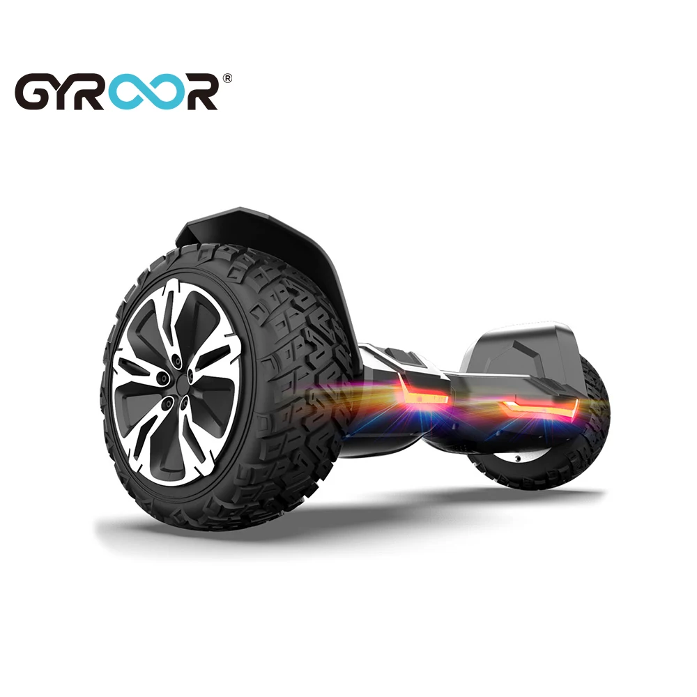 

GYROOR China hoverboard two wheels self balancing electric hoverboard gyroscope hoverboard, Black/red/blue