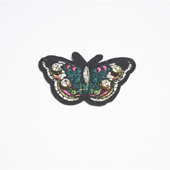 时尚水钻装饰衣服补丁刺绣定制钻石补丁