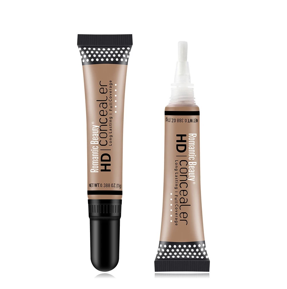 

New Arrival 12 Colors Creamy Concealer Low MOQ Private Label Waterproof Concealer