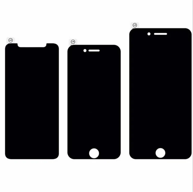 

Black Color Privacy Screen Protector For Mobile Phone