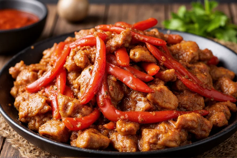 Red Chili Pork: Authentic Recipe & Essential Cooking Guide