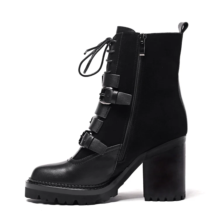 

Ladies Boots for Winter Shoes 2019 New Product Hot-selling Fashion Ladies Winter Boots, Black