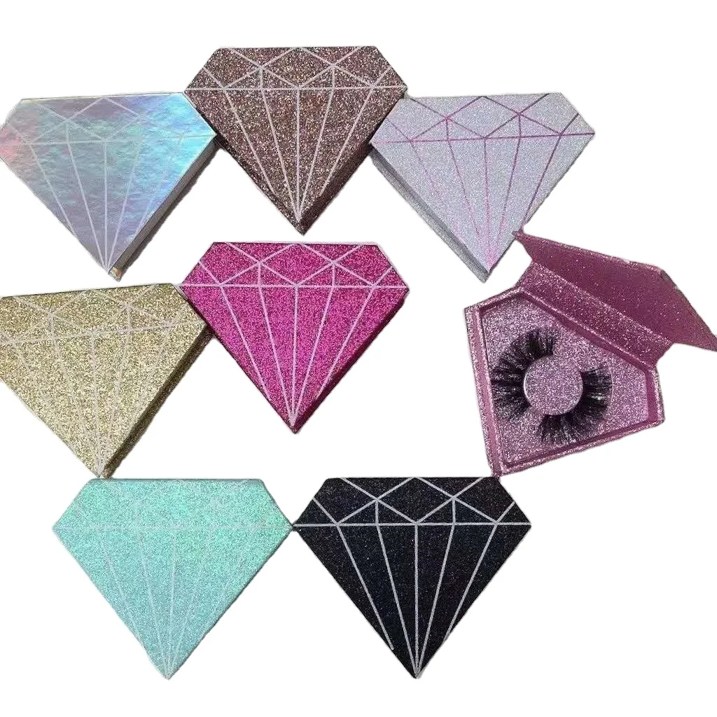 

Handmade lashes cases short natural thick 3d 5d real mink fur strip eyelashes vendor free sample eyelashes, Black color