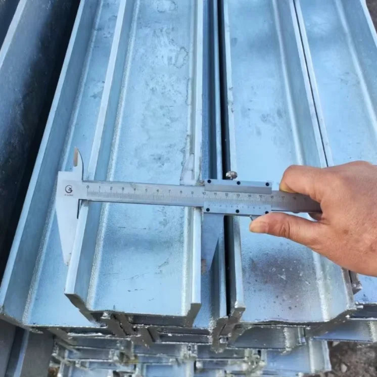 Grade 50 ASTM A36 High Strength Galvanized H Beam for Multi-Storey Building & Hangar Construction 20 Years Factory