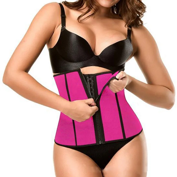 

Wholesale Women'S Shapers Waist Slimming Corset Weight Loss Women Tummy Control Sport Workout Body Shaper Waist Trainer