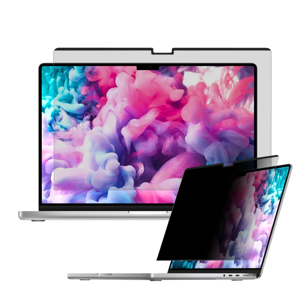 

LFD521 Self adhesive docile film Magnetic Privacy Filter Laptop Screen Protector Film for Macbook Pro 14 2021 screen protector