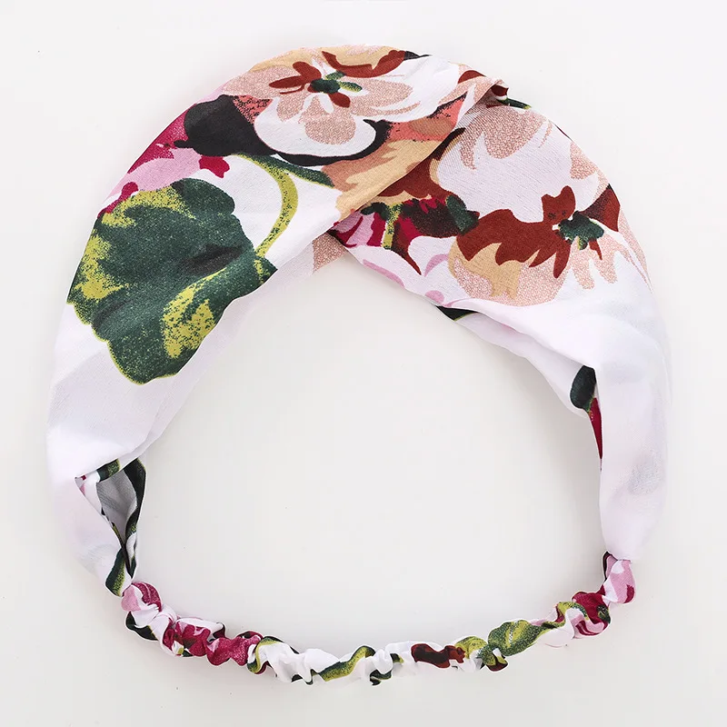 

Korean Washable Silk Large Intestine Cotton Hair Band