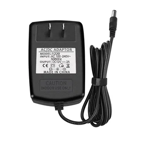 24W Power Supply US Plug Adapter