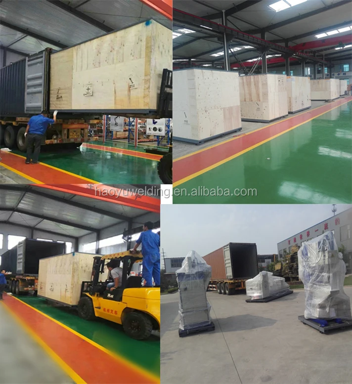Ship welding machine