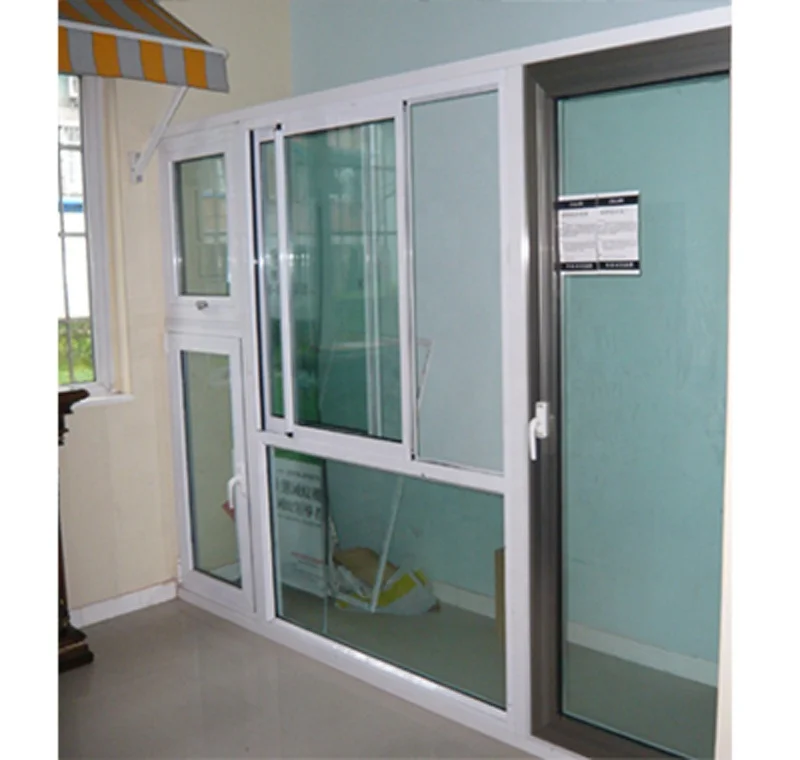 
high quality brilliamce aluminium alloy broken bridge doors and window designs for house made in china 