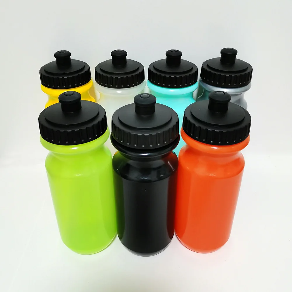 

Stock item plastic sports gym water bottle for wholesale, Customized color acceptable
