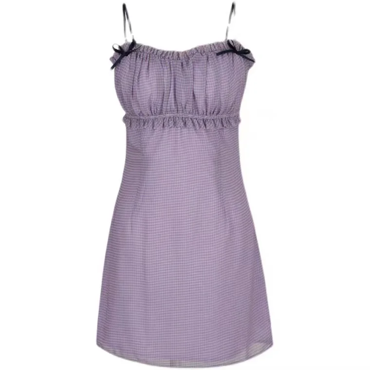 

2021 summer new style Arrival Elegant Ladies mid-length A-line skirt Suspender skirt, As the picture shows