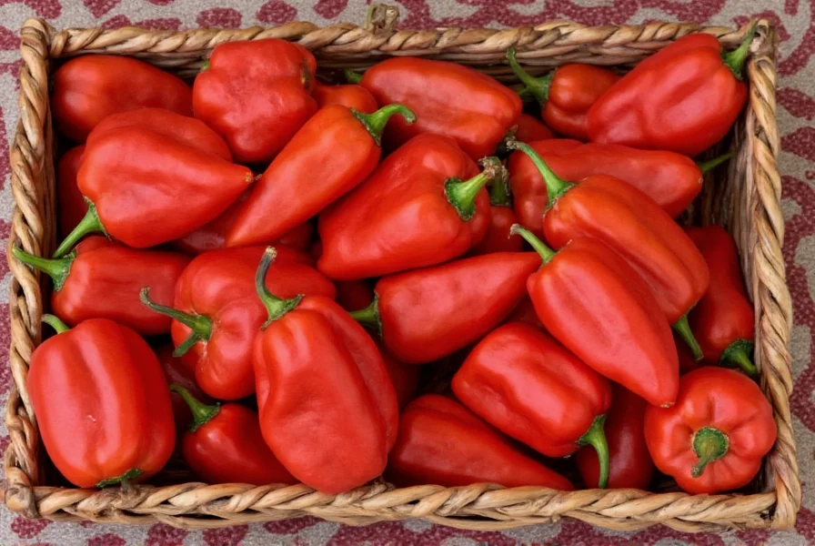 Hatch-Pfeffer in typischem Enchilada-Gericht