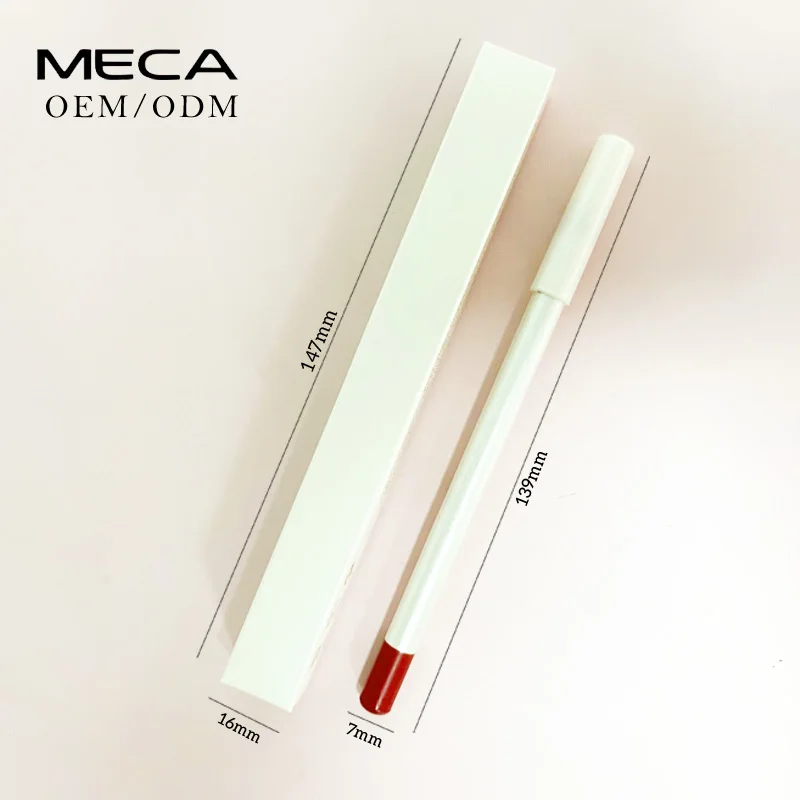 

Vegan Creamy Lip Liner Waterproof Pigmented Long Lasting Private Label Lip Liner Match Lip Kit