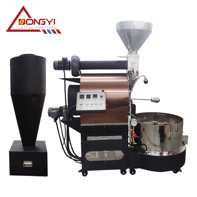 
for sale 6kg Commercial Small Coffee Roaster with data logger 