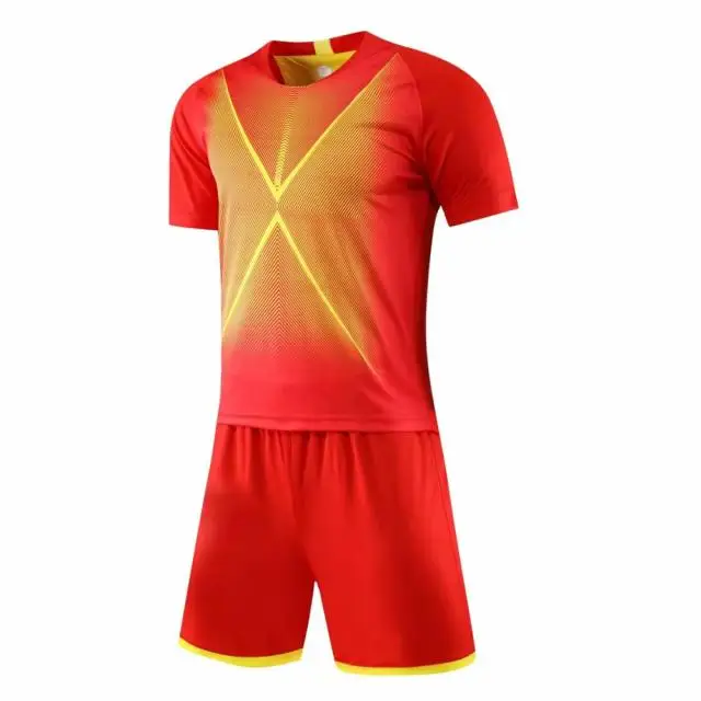 

Factory wholesale super quality 2021 new arrival mens football training team custom logo soccer jersey football shirts, Custom color