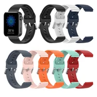 

New Arrival 18mm Soft TPU Rubber Watch Band Strap Bracelet For Xiaomi Mi Smart Watch